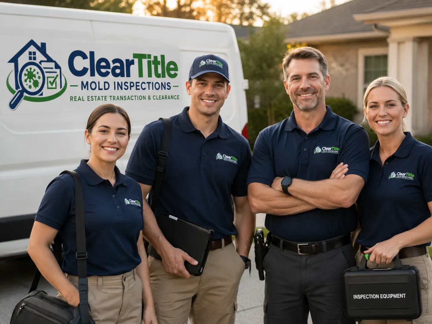 Mold Inspection For Home Sale company in Conover, OH