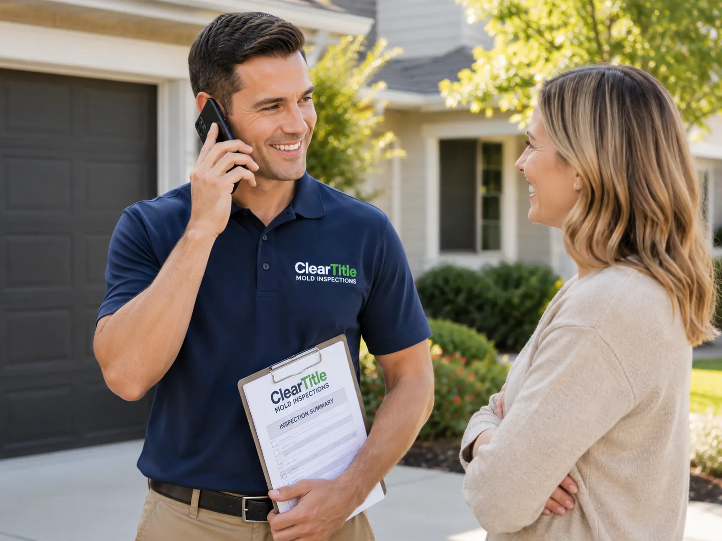 Mold Inspection For Home Sale Conover, OH FAQs